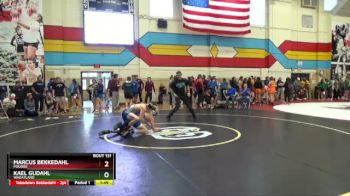 120 lbs Prelim - Kael Gudahl, Wheatland vs Marcus Bekkedahl, Poudre