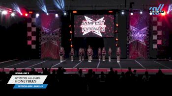 GymTyme All-Stars - Honeybees [2025 L1 Mini - Small - B Day 2] 2025 JAMfest Cheer Super Nationals
