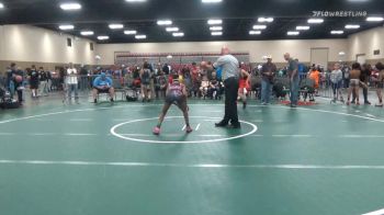 85 lbs 7th Place - Aaron Wilburn, Trojan WC (NC) vs Kiyan Simon, Roundtree (GA)