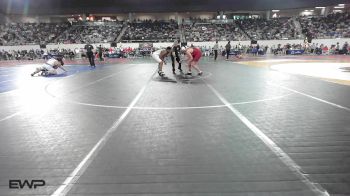 Round Of 64 - Kyson Gonzalez, Tuttle vs Rowley Williams, Tulsa Union