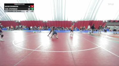 175 lbs Round 3 (8 Team) - Cael Stutzman, Xavier-Cedar Rapids A vs Jacob Shamoon, Glenbrook South