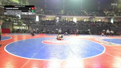 165-4A Quarterfinal - Easton Boren, Harris County vs Christian Papcun, Ola