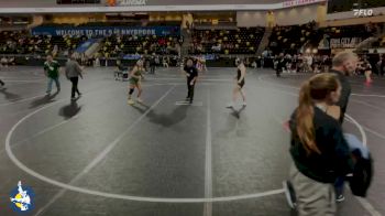 140 lbs Champ. Round 2 - Devin Seward, Basehor-Linwood HS vs Maylee Rucker, South Tama