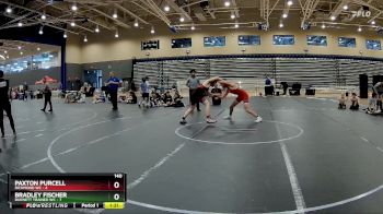 140 lbs Round 7 (8 Team) - Bradley Fischer, Burnett Trained WC vs Paxton Purcell, Richmond WC