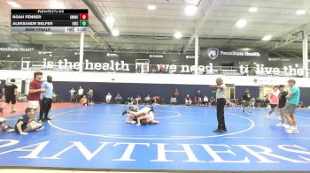 140 lbs Semifinal - Noah Fenner, Gold Medal WC - HSC vs Aleksandr Belfer, Kraken Black - HSC