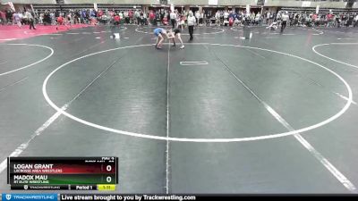 98 lbs Semifinal - Madox Mau, RT Elite Wrestling vs Logan Grant, LaCrosse Area Wrestlers