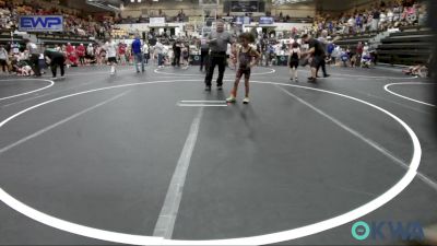 52 lbs Quarterfinal - Jaeden Fox, Cache Wrestling Club vs Bowen Brown, Shelton Wrestling Academy