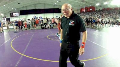 82 lbs Quarters - Oz Bellamy, Fox Valley Wrestling Club vs Colt Samson, Michigan