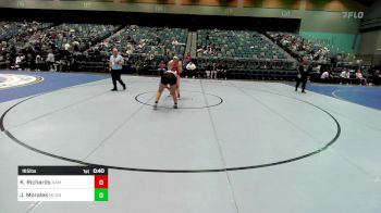 165 lbs Consi Of 4 - Kyra Richards, Nampa vs Jasmine Morales, McQueen