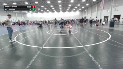 52 lbs Rr Rnd 3 - Trey Sanders, Mat Assassins Red - EL vs Jett Guffey, Buffalo Valley-Black - EL