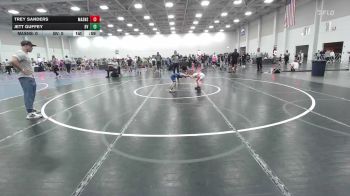 52 lbs Rr Rnd 3 - Trey Sanders, Mat Assassins Red - EL vs Jett Guffey, Buffalo Valley-Black - EL