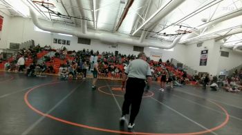 144B Round 3 - Tj Watkins, Tongue River vs Luke Brien, Hardin