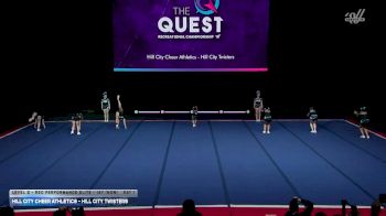 Hill City Cheer Athletics - Hill City Twisters [2026 L2 - Rec Performance Elite - 14Y (NON) Day 1] 2026 The Quest