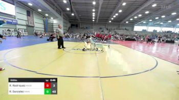 100 lbs Rr Rnd 3 - Ryan Rodriquez, Mat Assassins Gray vs Raidon Gonzalez, Midwest Monsters