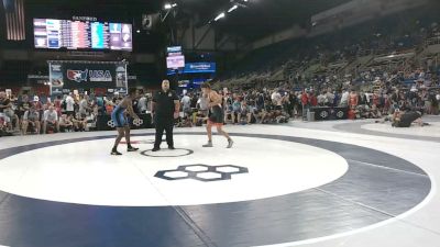 144 lbs Champ. Rd Of 128 - Lochlan McCormack, Idaho vs Aidan Aure, Wisconsin