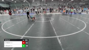 80 lbs Rr Rnd 3 - Declan Welsh, Ragin Raisins Concord vs Colton Bryce, Revival Uprising