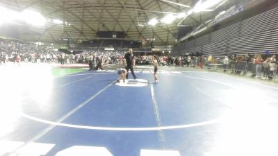 56 lbs Champ. Rd Of 16 - Xavier Almaguer, Victory Wrestling-Central WA vs Izayah Rodriguez, Asylum Wrestling Club