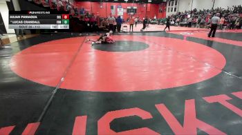 113 lbs Champ. Round 1 - Lucas Crandall, Palatine (FREMD) vs Julian Paniagua, BOLINGBROOK