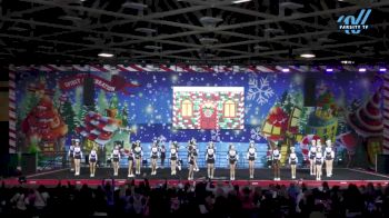 Cheer Athletics - Plano - Katz [2024 L2 Junior - Medium] 2024 Spirit Celebration Christmas Grand Nationals