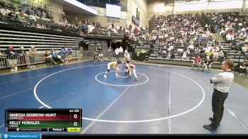 4A 105 lbs Cons. Round 1 - Aniessa Disbrow-hunt, Cedar City vs Kelly Morales, Logan