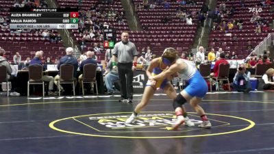 106 lbs Consi 2 - Aliza Brambley, Bedford-G vs Malia Ramos, Canon-McMillan-G