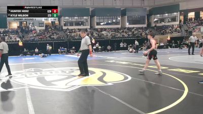106-4A/3A Champ. Round 1 - Hunter Herz, Col. Zadok Magruder vs Kyle Wilson, Stephen Decatur