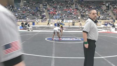 113 lbs Champ. Round 1 - Thomas Sang, Greenwood vs Ricky Parriman, Mccreary Central