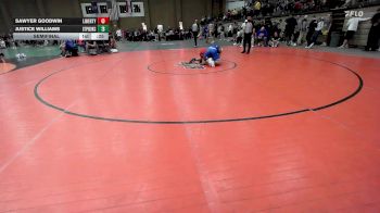 165E Semifinal - Sawyer Goodwin, Jackson vs Justice Williams, Liberty