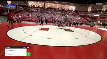 155 lbs Rr Rnd 3 - Alejandra Lomeli, Tulsa Union Girls vs Brooklyn Grigsby, Owasso Girls HS