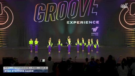 Star Steppers Dance [2025 Tiny - Intermediate - Pom Day 2] 2025 Encore Grand Nationals
