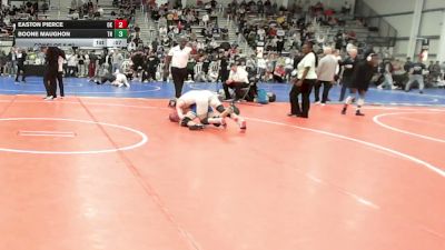 113 lbs Consi Of 8 #2 - Easton Pierce, OK vs Boone Maughon, TN