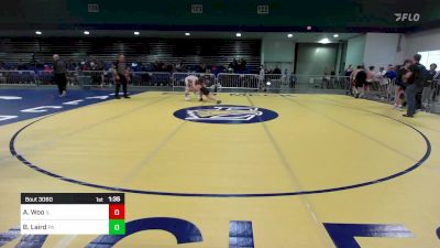 113 lbs Round Of 64 - Allen Woo, IL vs Brayden Laird, PA