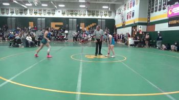 145 lbs Champ. Round 1 - Izzy Szabo, Cedar Rapids Jefferson vs Effie Winkle, Wahlert Catholic