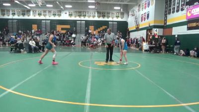 145 lbs Champ. Round 1 - Izzy Szabo, Cedar Rapids Jefferson vs Effie Winkle, Wahlert Catholic