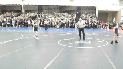 63-M lbs Quarterfinal - Knolan Pavillard, Malvern Wrestling Club vs Shawn Imbimbo, High Pace Wrestling Club