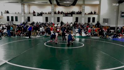 190 lbs Round Of 16 - Peter Clarke, Hanover vs Connor Pastos, Scituate