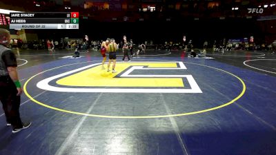 184 lbs Round Of 32 - Jake Stacey, Little Rock vs Aj Heeg, Northern Colorado