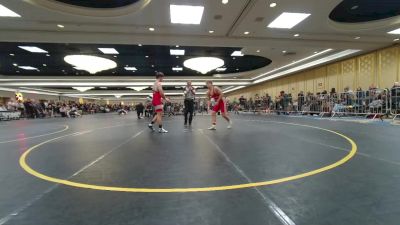 175 lbs Round Of 128 - Brody McClure, Evwc vs Cael Nelson, Legends Of Gold LV