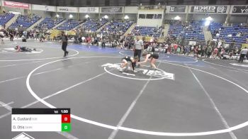 136 lbs Quarterfinal - Dayna Otis, Darkhorse WC vs Ambie Custard, 308 Wr Ac