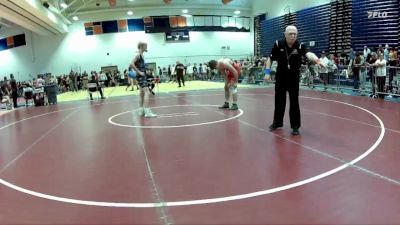 157 lbs Champ. Round 1 - Jeremy Burns, Bath County Wrestling Club vs Karl Ludwig Ii, Great Neck Wrestling Club