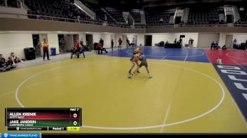 106 lbs Cons. Round 3 - Jake Jandrin, Luxemburg-Casco vs Allen Krenik, Scott West