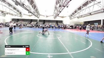 119-I lbs Consi Of 8 #1 - Tyler Youngcourt, Mat Assassins vs Brogan Kendall, Central Bucks K-8