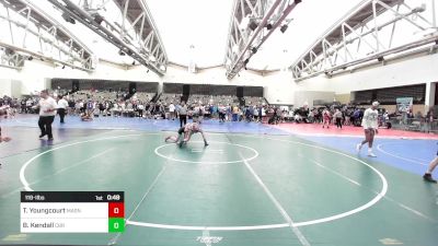 119-I lbs Consi Of 8 #1 - Tyler Youngcourt, Mat Assassins vs Brogan Kendall, Central Bucks K-8