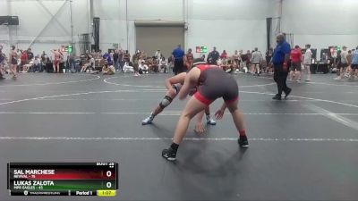 190 lbs Round 7 (8 Team) - Sal Marchese, Revival vs Lukas Zalota, MPR Eagles