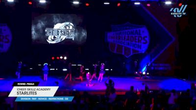 Cheer Skillz Academy - Starlites [2025 L1 Tiny - Novice - Restrictions - D2 Finals] 2025 NCA All-Star National Championship