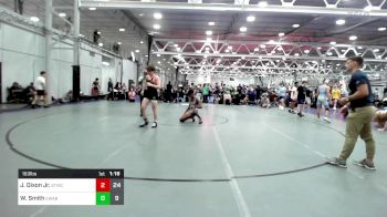 153 lbs Quarterfinal - Jamar Dixon Jr., Shore Thing WC vs William Smith, Empire Wrestling Academy Black