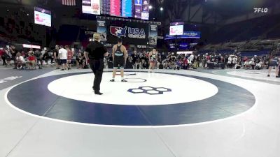285 lbs Cons. Rd Of 16 - Kasen Hardy, NY vs Skylar Folau, OR