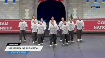 University of Scranton [2025 Open - Hip Hop Semis] 2025 UCA & UDA College Cheerleading & Dance Team National Championship