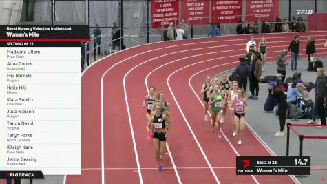 Women's Mile, Prelims 2