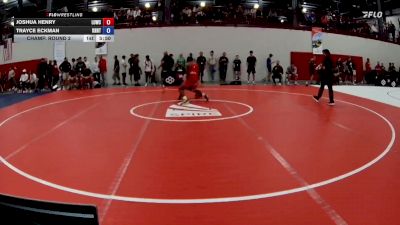 61 kg Champ. Round 2 - Joshua Henry, Level Up Wrestling Center vs Trayce Eckman, Knights RTC